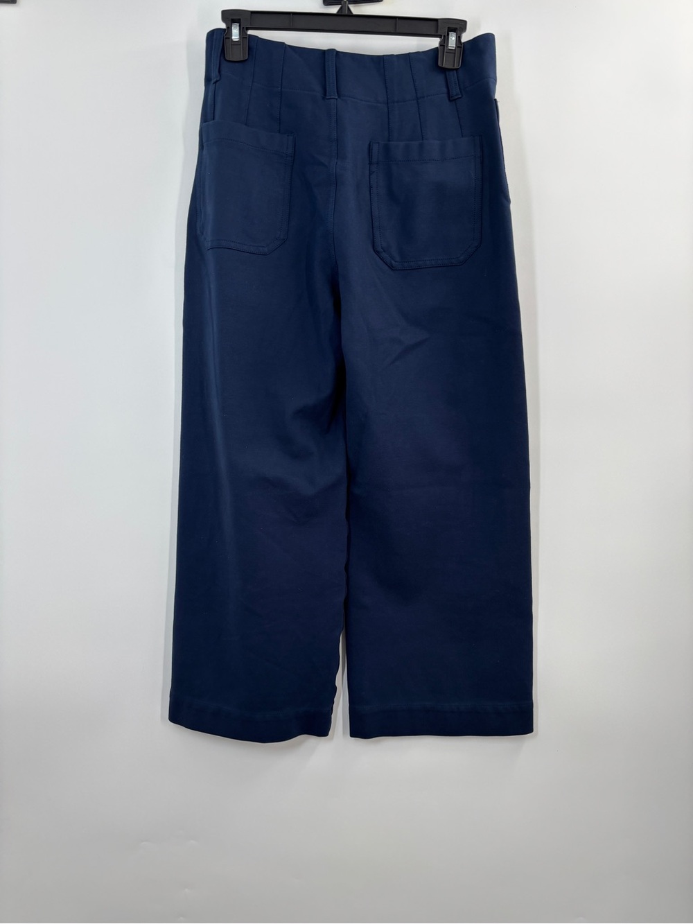 Maeve Colette Ponte Crop Wide Leg Pants - Picture 6 of 6